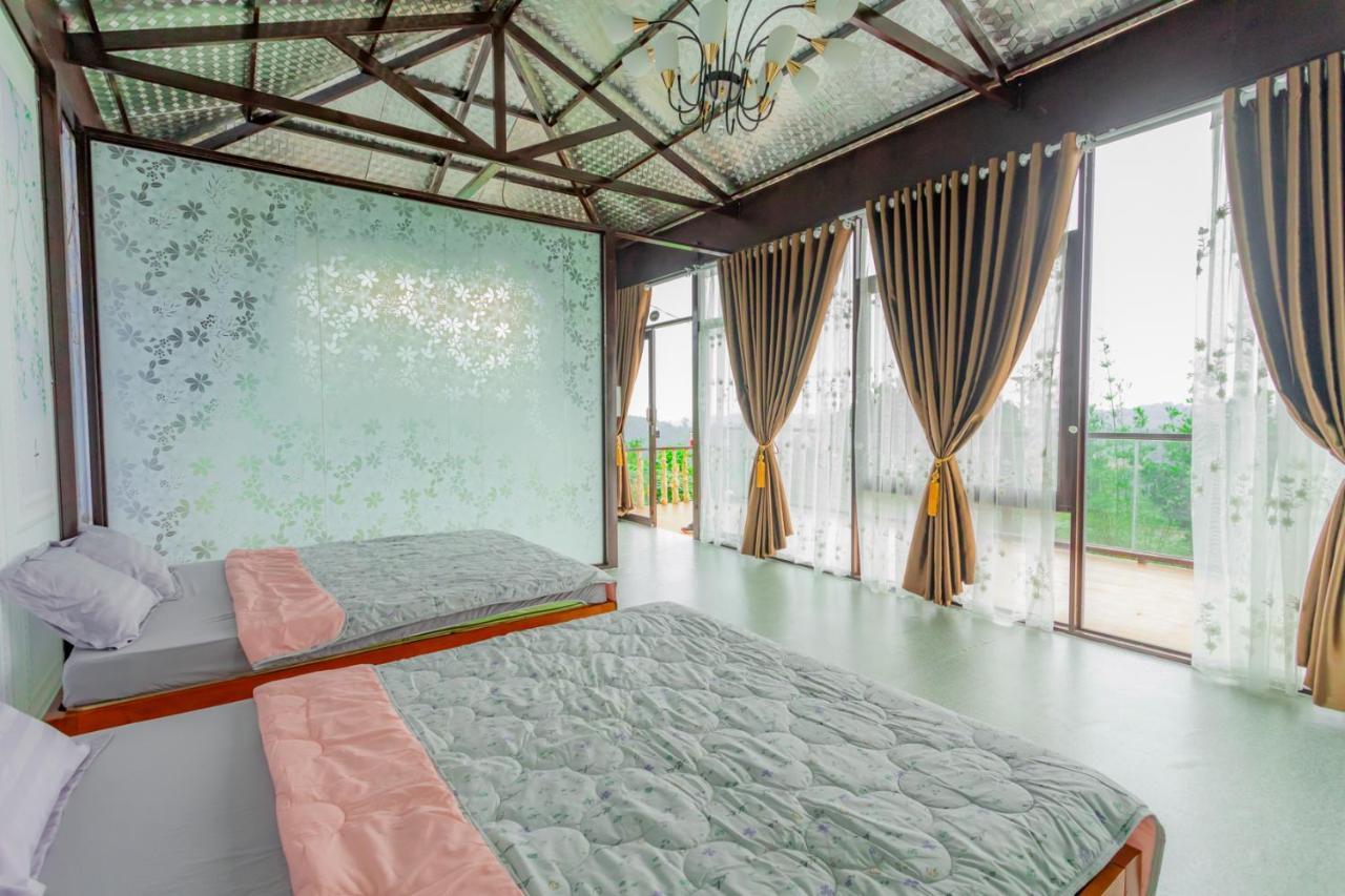 Phuong Nam Gia Trang Farmstay Gia Nghĩa Exterior foto