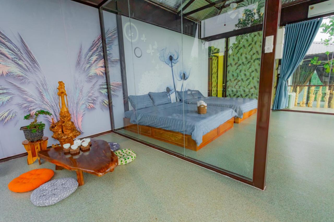 Phuong Nam Gia Trang Farmstay Gia Nghĩa Exterior foto