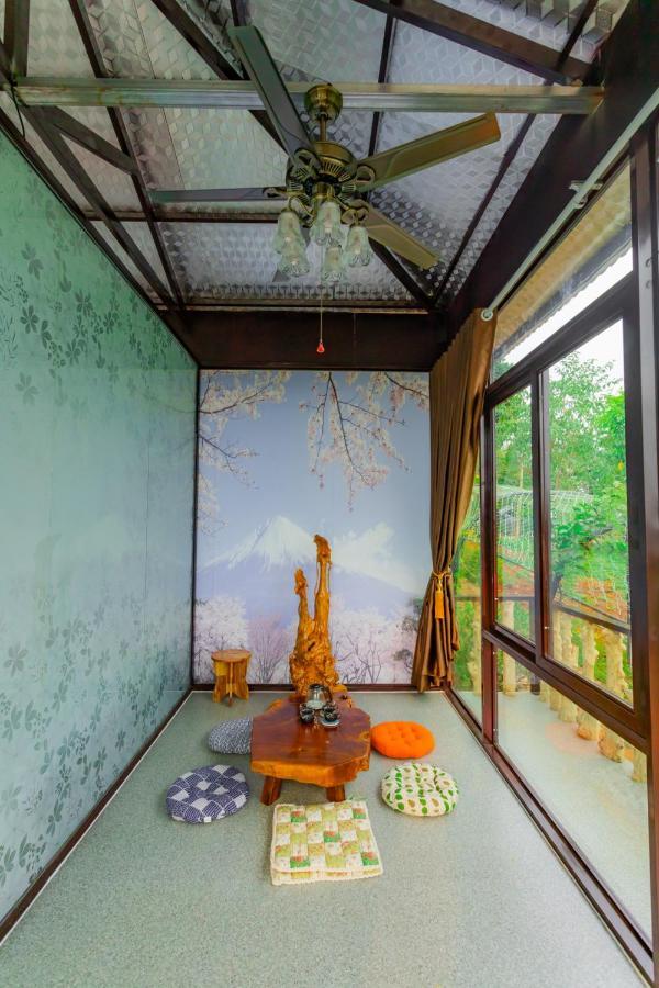 Phuong Nam Gia Trang Farmstay Gia Nghĩa Exterior foto